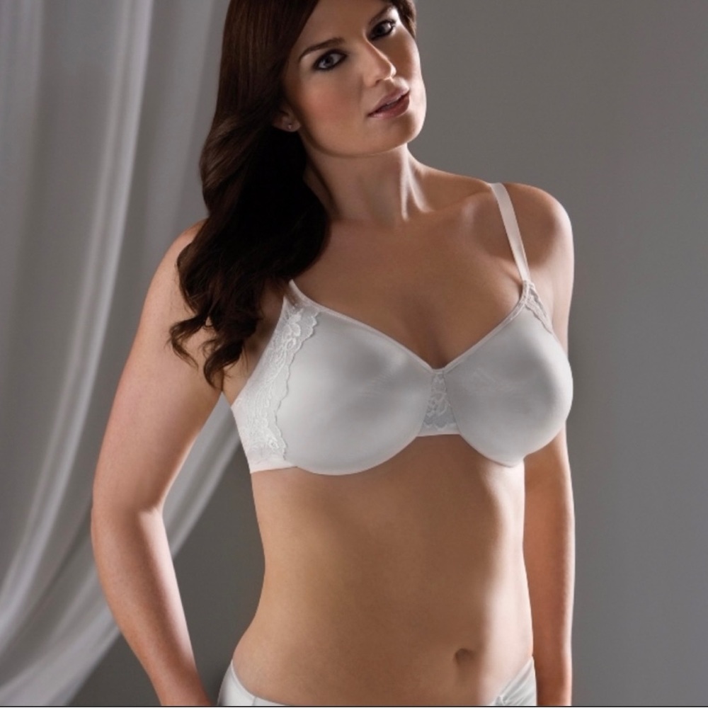 Amonea Mia Katerina White Underwire Bra, 34G